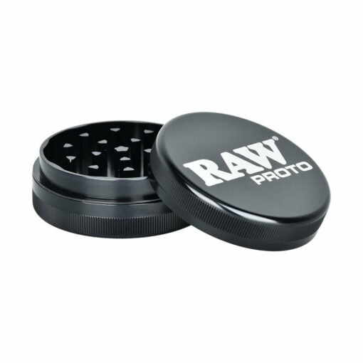 Shop RAW Prototype Limited Edition Aluminum Grinder | 2pc | 2.5" in australian