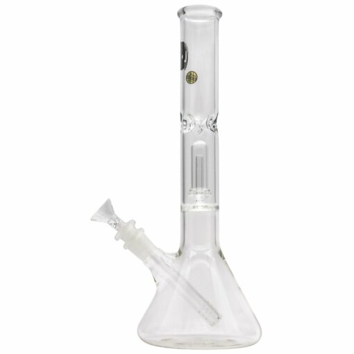 Shop LA Pipes Single or Double Showerhead Perc Beaker Bong in australian