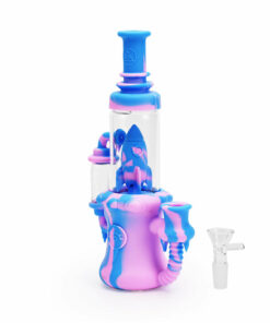 Shop Ritual - 8.5'' Silicone Rocket Recycler - Cotton Candy in australian