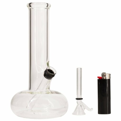 Shop LA Pipes "BuBuoy" Donut Base Bong in australian