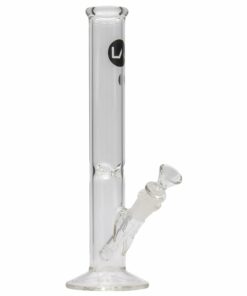 Shop LA Pipes 12" Clear Straight Shot Bong in australian