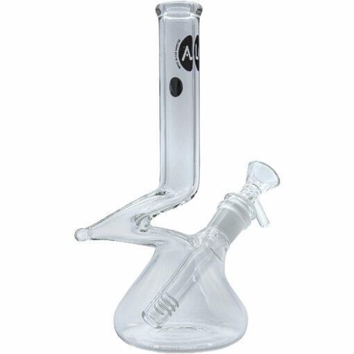 Shop LA Pipes "The Zag" Beaker Zong Style Bong in australian