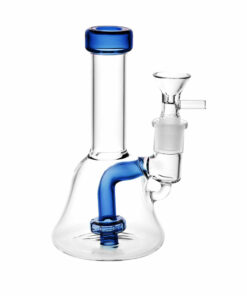 Shop Clear As A Bell Mini Glass Water Pipe - 6