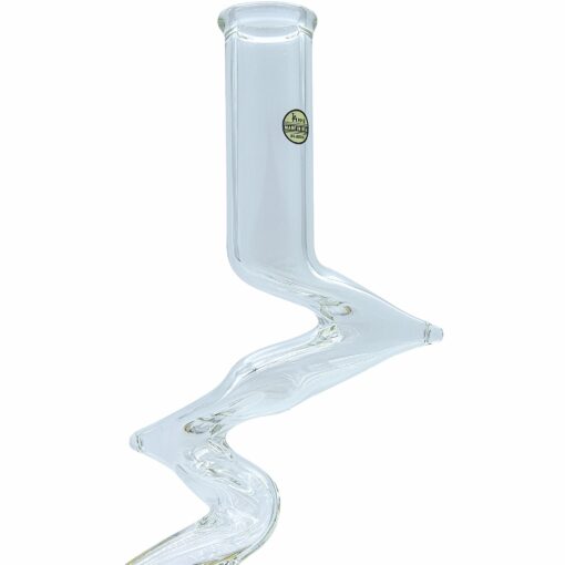 Shop LA Pipes "Switchback" Bubble Base Bong in australian