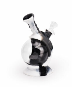 Shop Ritual - 7.5'' Silicone Astro Bubbler - Black & White Marble in australian