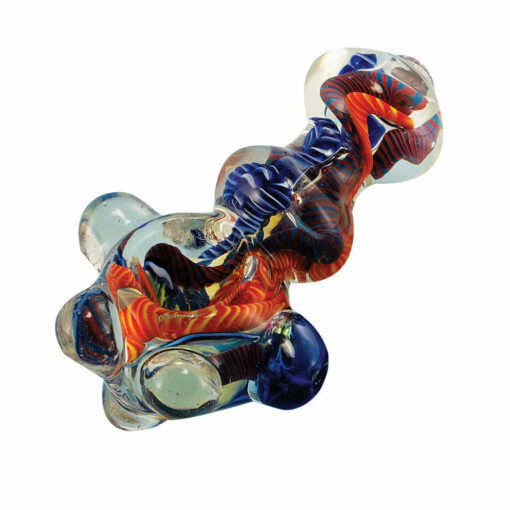 Shop Heavy Inside Out Glass Spoon Pipe in australian