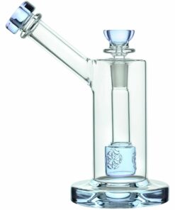 Shop Calibear Seed of Life Percolator Glass Upright Bubbler in australian