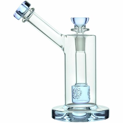 Shop Calibear Seed of Life Percolator Glass Upright Bubbler in australian