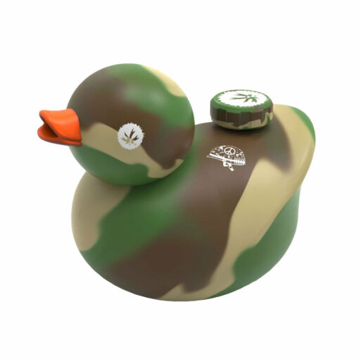 Shop Piecemaker Kwack Silicone Duck Bong in australian