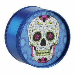 Shop Day of The Dead Sugar Skull - 2" 3pc Grinder -12 PC in australian