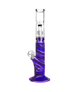 Shop Medusa Customs Silicone Straight Pipe w/Percolator Water Pipe in australian