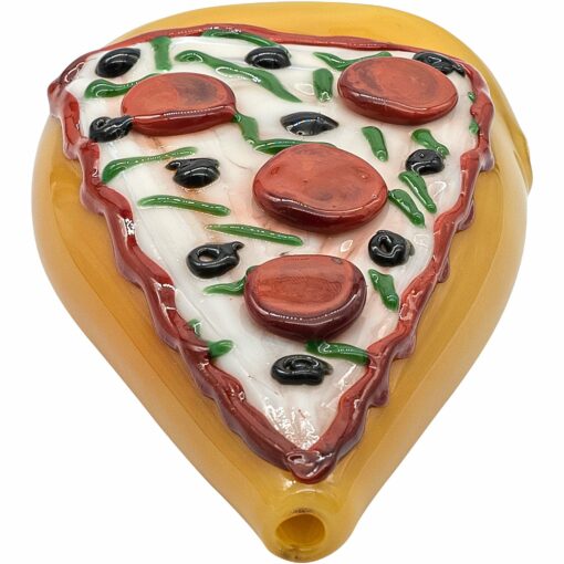 Shop LA Pipes "Potperoni" Glass Pizza Pipe in australian