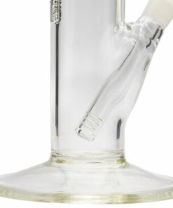 Shop LA Pipes Thick Glass Straight Showerhead Perc Bong in australian