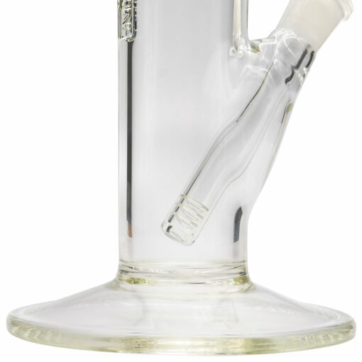 Shop LA Pipes Thick Glass Straight Showerhead Perc Bong in australian