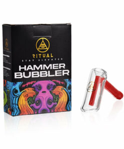 Shop Ritual Smoke - Hammer Bubbler - Crimson in australian