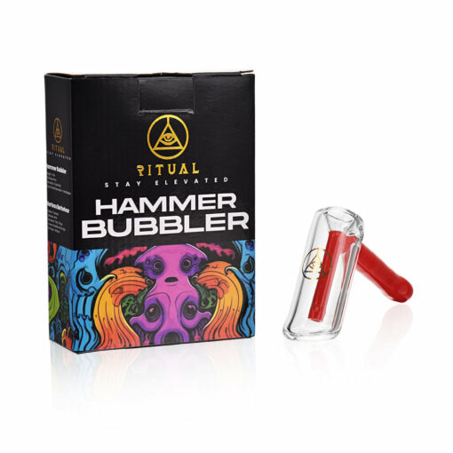 Shop Ritual Smoke - Hammer Bubbler - Crimson in australian