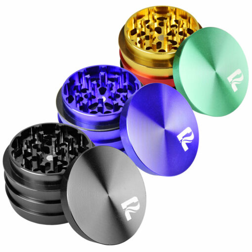 Shop Pulsar 4pc Aluminum Tiered Grinder | 2 Inch in australian