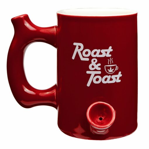 Shop Red Premium Roast & Toast Mug in australian