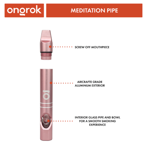 Shop Ongrok Meditation Pipe in australian