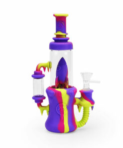 Shop Ritual - 8.5'' Silicone Rocket Recycler - Miami Sunset in australian