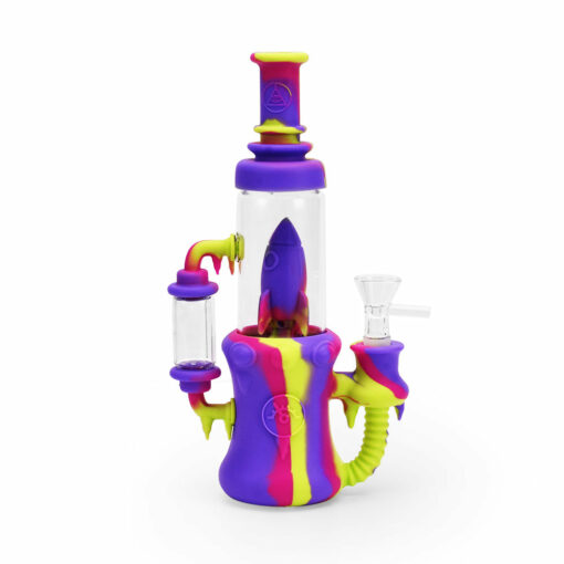 Shop Ritual - 8.5'' Silicone Rocket Recycler - Miami Sunset in australian