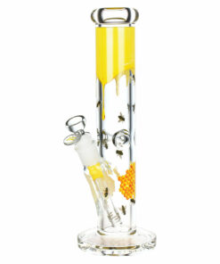 Shop Pulsar Sweet Nectar Design Series Straight Tube Water Pipe | 12" | 14mm F in australian