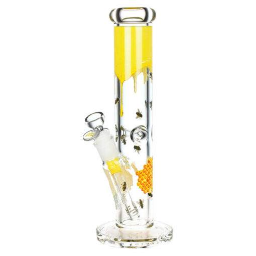 Shop Pulsar Sweet Nectar Design Series Straight Tube Water Pipe | 12" | 14mm F in australian