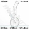 Shop Micro | 7" Simple Glass Water Pipe in australian