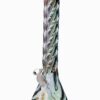 Shop Daze Glass - 16 Inch Iridescent Spiral Glass Water Pipe in australian