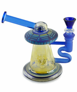 Shop Space King Glass - 'Space Invasion' UFO Bong in australian