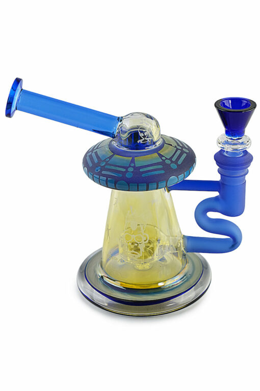 Shop Space King Glass - 'Space Invasion' UFO Bong in australian