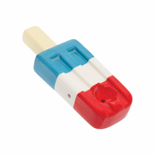 Shop Wacky Bowlz Popsicle Ceramic Hand Pipe - 4.5" in australian