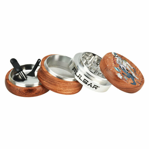 Shop Pulsar Wood/Aluminum Grinder -4pc/2.5"/Super Spaceman in australian