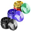 Shop Pulsar 4pc Carver Herb Grinder | 2 Inch in australian