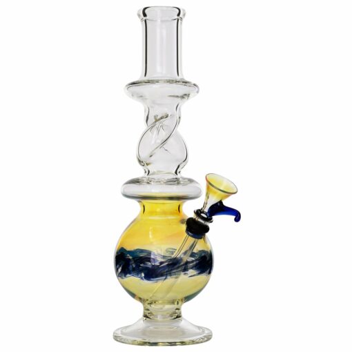 Shop LA Pipes "The Typhoon Twister" Glass Bong in australian