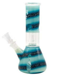 Shop Thug Life | 8" Blue Ocean Swirl Water Pipe in australian