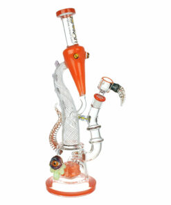 Shop Lookah Trippy Dragon Recycler Water Pipe - 15