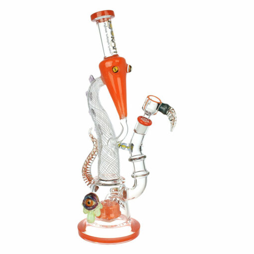 Shop Lookah Trippy Dragon Recycler Water Pipe - 15" / 14mm F in australian