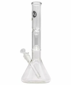 Shop LA Pipes Single or Double Showerhead Perc Beaker Bong in australian