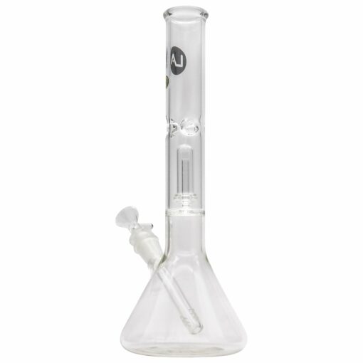 Shop LA Pipes Single or Double Showerhead Perc Beaker Bong in australian