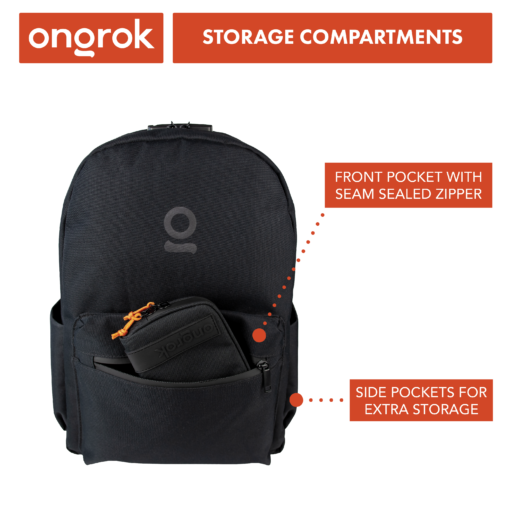 Shop Ongrok Carbon-lined Backpack Smell Proof in australian