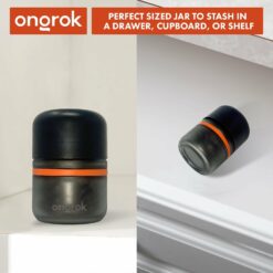 Shop Ongrok 80ml Child Resistant Jar | 6 Pack in australian