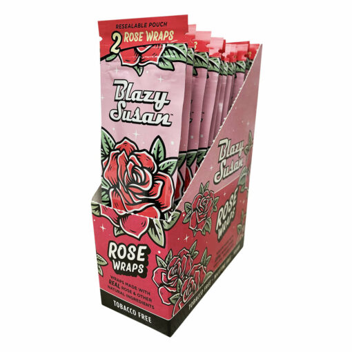 Shop Blazy Susan Rose Wraps - 2pk 25pcs in australian