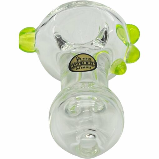 Shop LA Pipes Thick Glass Spoon Pipe in australian