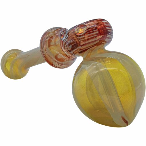 Shop LA Pipes "Raked Hammer" Fumed Hammer Bubbler Pipe (Various Colors) in australian