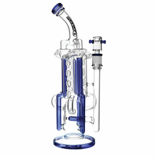 Shop Pulsar Space Station Recycler Water Pipe-13.5"/14mm F/Clrs Vary in australian