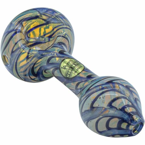 Shop LA Pipes "Raker" Glass Spoon Pipe in australian