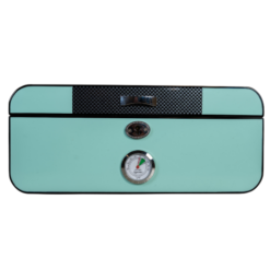 Shop Art Deco Teal Humboldt Humidor in australian