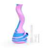 Shop Ritual - 10'' Wavy Silicone Beaker - Cotton Candy in australian