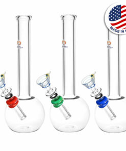 Shop Phoenix Rising Classic Bubble Base Water Pipe - 8"/Colors Vary in australian